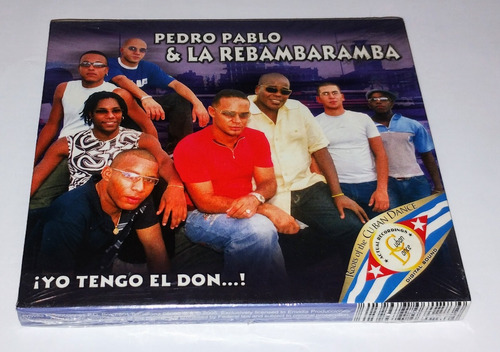 Cd Pedro Pablo Y La Remambaramba / Yo Tengo El Don / Sellado