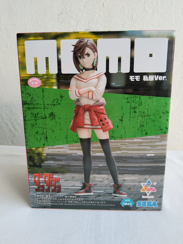 Figuras Dandadan Momo Ayase, Aira Shiratori & Okarun