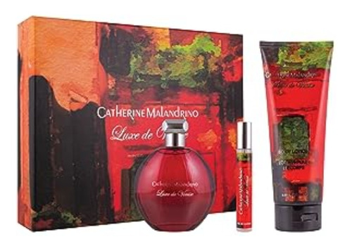 Set De Perfume Luxe De Venise De La Diseñadora Catherine M.