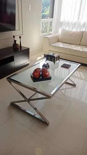 comprar Mesa De Centro En Acreo Inoxidable
