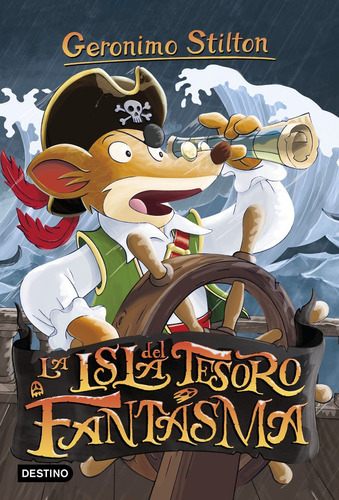 Libro La Isla Del Tesoro Fantasma - Stilton, Geronimo