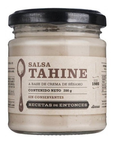 Pack X2 Salsas Tahine X200g Exquisita!!