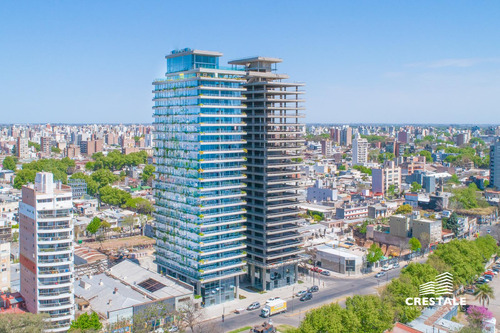 Departamento 2 Dormitorios En Venta - Pichincha, Rosario