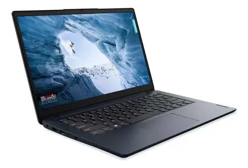 Notebook Lenovo Celeron N4020 4gb 512gb 14'' Win 11 Blue