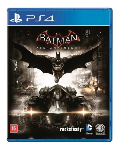 Batman Arkham Knight Ps4 - Fisico - Frete Gratis - Leia | MercadoLivre