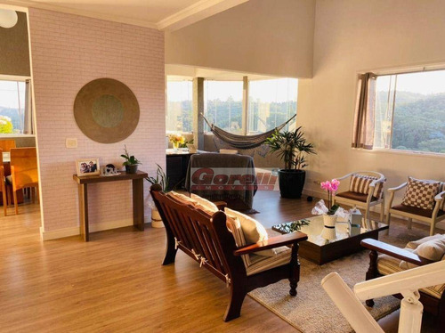 Casa Com 4 Dormitórios À Venda, 382 M² Por R$ 1.900.000,00 - Condomínio Hills Iii - Arujá/sp - Ca0939