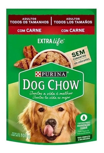 Dog Chow Sache 70 Unidades