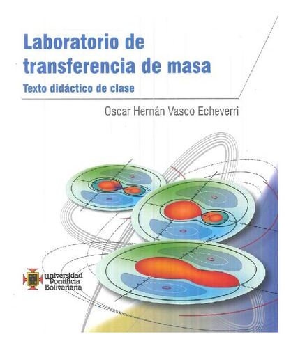 Libro Laboratorio De Transferencia De Masa De Oscar Hernán V