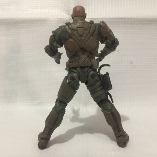 Halo Sgto. Forge Microsoft 2009 Mcfarlane 26 Partes Moviles (Usado)