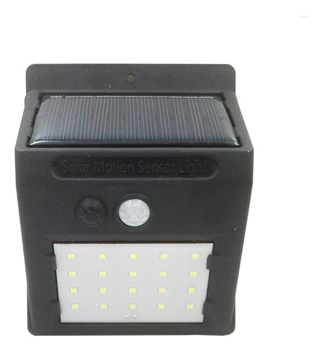 Lampara Led Foco Carga Solar Hogar Jardin Exteriores Patio