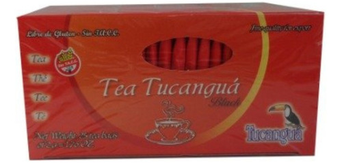 Té Negro Tradicional Tucanguá - 100% Natural Y Saludable