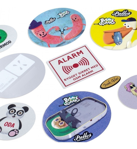 Stickers Calcomanias Etiquetas Personalizados 
