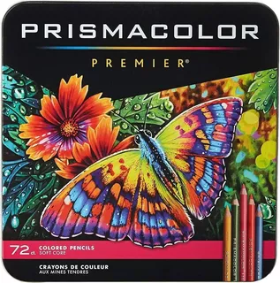 Colores Prismacolor Premier x 72 Unidades