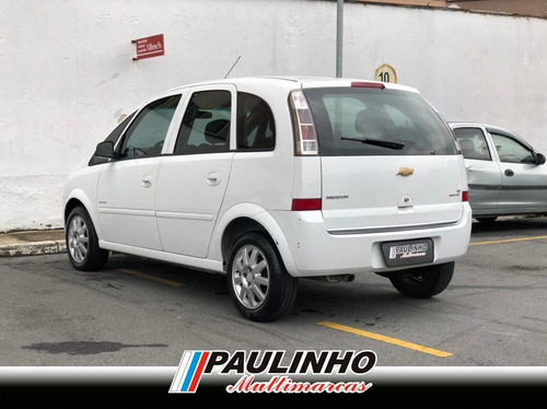 Chevrolet Meriva Maxx 1.4 Mpfi 8v Econoflex 5p Flex 2012