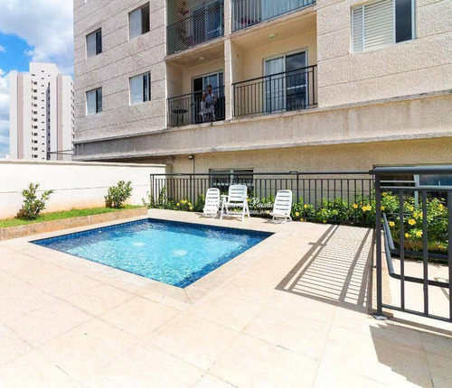 Imagem 14 de 30 de Apartamento Com 2 Dormitórios À Venda, 54 M² Por R$ 292.000,00 - Vila Paulista - Guarulhos/sp - Ap0500