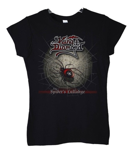 Polera Mujer King Diamond Spiders Lullabye Metal Abominatron