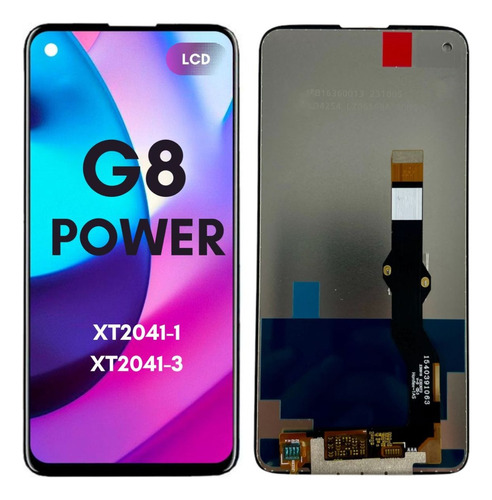 Pantalla Display Para Moto G8 Power Xt2041-1/-3 Original
