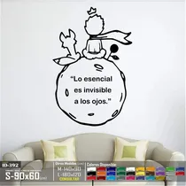 Comprar Vinilos Decorativos Principito Infantil Con Frase Stickers