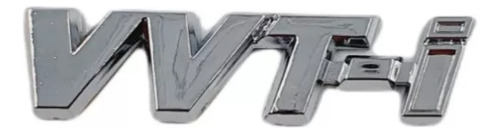 Emblema Vvti De Corolla