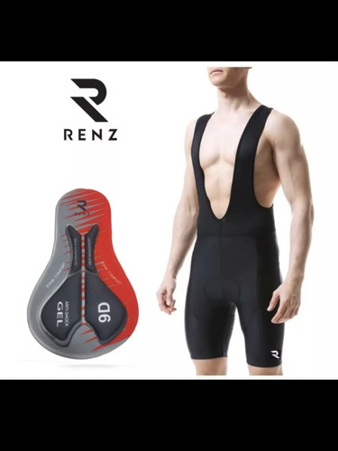 Badana Gel Bóxer Renz Para Ciclismo, Mtb 