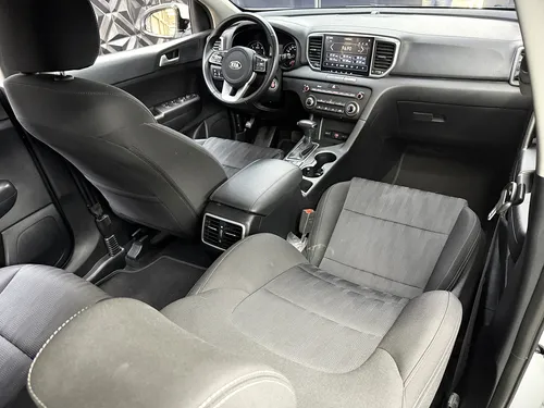 Kia Sportage Vibrant Hibrida Diesel 1.600cc A/t C/a 2020
