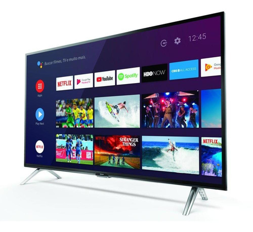 Smart Tv 32 Semp 32s5300 Led Hd Hdmi Usb Comando De Voz