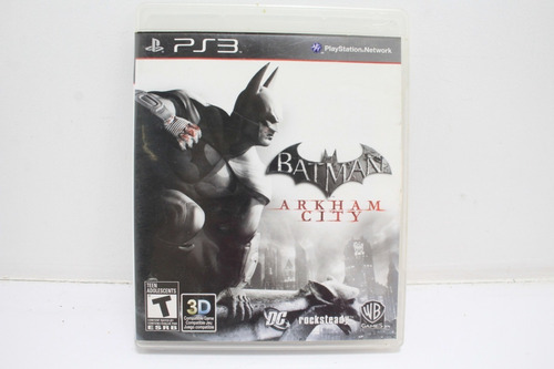 Batman: Arkham City - Ps3