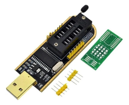 Adaptador De Memoria Eprom Gravador Programador+pinçajacaré