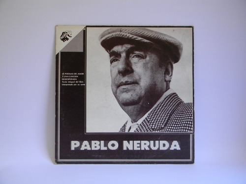 20 Poemas De Amor Pablo Neruda Vinilo 1979