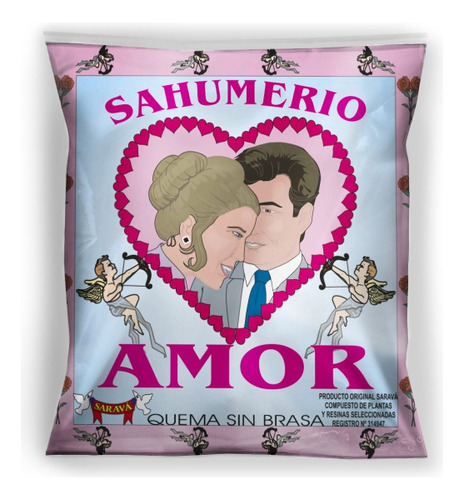 Sahumerio En Polvo Saravá Amor 