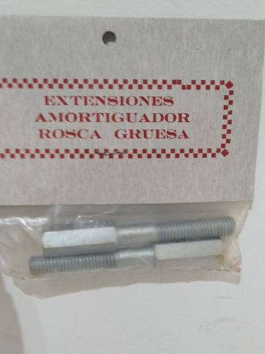 Extension De Amortiguador Universal Rosca Gruesa