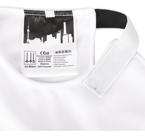 Tejido Uniforme De Esgrima, Certificado Por La Cfa, 350n, Re