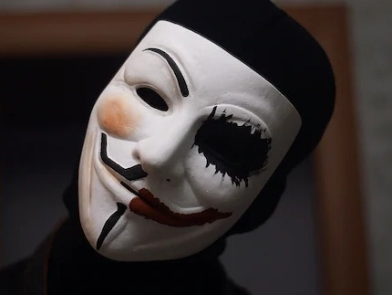 Mascara Exclusiva Anonymous Guason