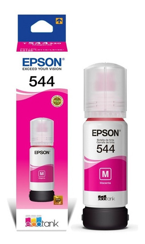 Imagen 3 de 9 de Kit De Tintas Epson 544 X4 L5190 L3110 T544 L3150 L110