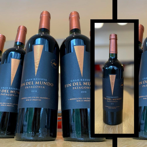 Imagen 2 de 2 de Vino Gran Reserva Del Fin Del Mundo Blend 750 Ml
