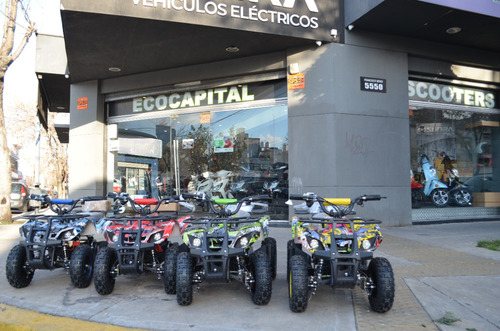 Imagen 8 de 25 de Mini Atv Electrico Sunra Cuatriciclo Niños Cuatri 800w