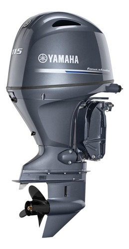 Motor Yamaha 115 Hp 4t Efi- Oferta Contado!