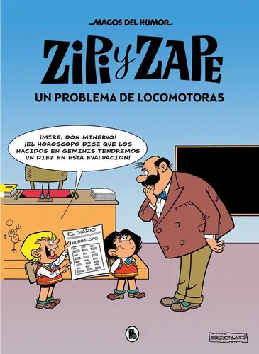 comprar Libro: Zipi Y Zape. Un Problema De Locomotoras. Escobar, Jos