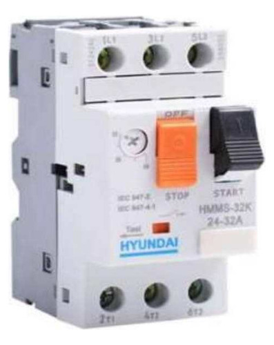 Guardamotor Termomagnetico Hyundai De 0,63 A 1 Amp