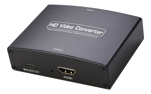 Componente A Convertidor Ypbpr A+ R/l For Dvd Xbox Ps3