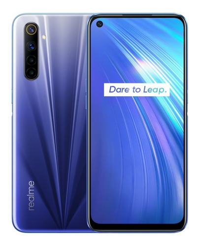 Celular Realme 6  /128gb/64mp/4ram + Forro