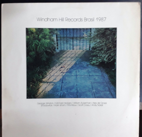 Windham Hill Records Compilado 1987 - Vinilo Brasil