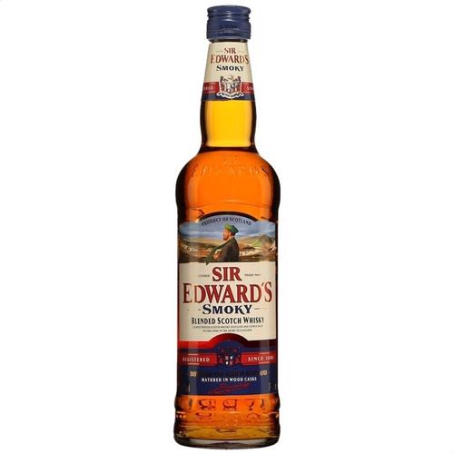 Whisky Sir Edwards Smoky 700 Ml. Origen Escocia