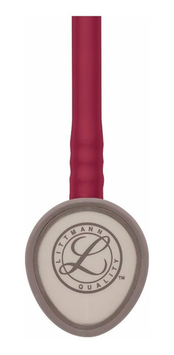 Estetoscópio Littmann Lightweight Vinho Enfermagem 2451