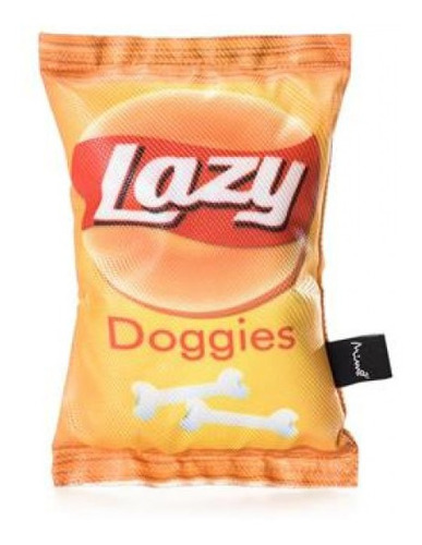 Brinquedo Chips Lazy Doggies Para Cachorros Mimo Pet - Pp149