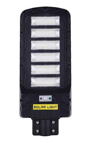 Foco Solar 300w, Luz Fría Led, Autosustentable