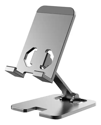 Soporte Celular Tablet Escritorio Plegable Aluminio 