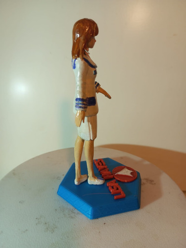 Lisa Hayes - Robotech Figura Coleccionable Resina Uv