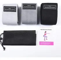 Comprar Set 3 Bandas Tela Elastica Resistencia Ejercicio Power