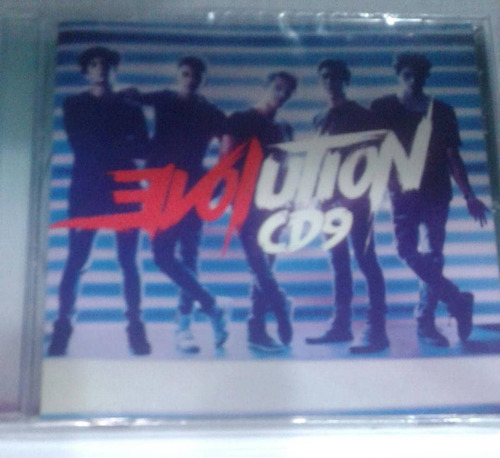 Cd 9. Evolution Cd Original Nuevo  Qqc. Mz